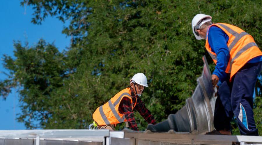 Roof maintenance in Claymont, DE